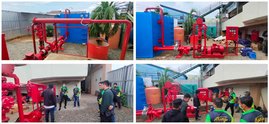 HYDRANT PUMP SYSTEM - BALIKPAPAN