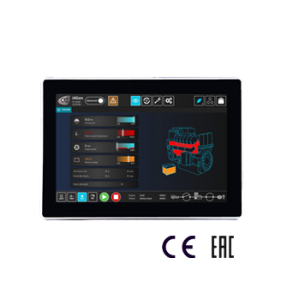 i4Gen.10'' - GENSYS 2.0 Platform
Multi-touch screen color display & complete management software