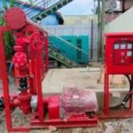Pengadaan dan Instalasi Pompa Hydrant – PT Kaltim Medika Utama Setiara, Balikpapan