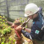 Pekerjaan Maintenance Hydrant – PT Bagong Dekaka Makmur, Malang