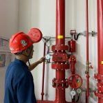 Pengadaan dan Instalasi Heads Sprinkler di Pabrik Rembang – PT Tri Sakti Purwosari Makmur, Rembang